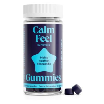 Gummies Calm Feel 60 Gominolas - Relajación Natural
