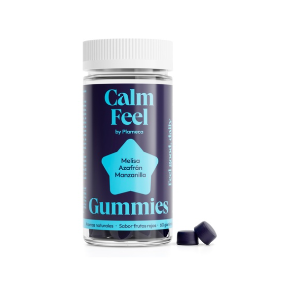 GUMMIES CALM FEEL 60 GOMINOLAS
