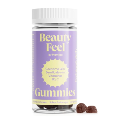 Gummies Beauty Feel - 60 Gominolas para tu Belleza