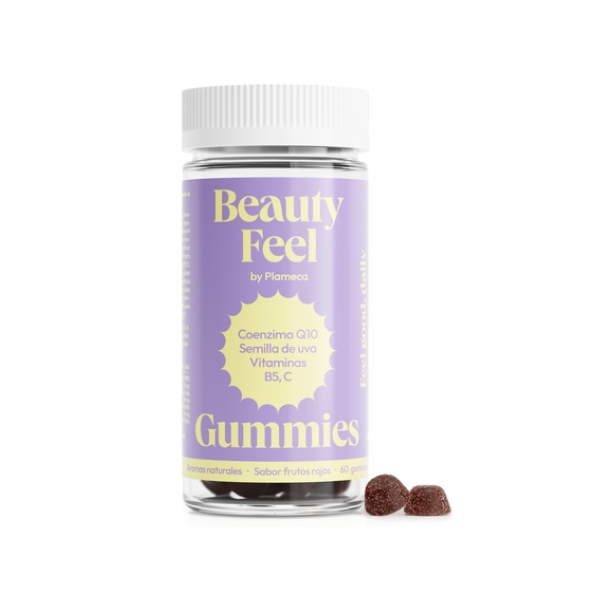 GUMMIES BEAUTY FEEL 60 GOMINOLAS