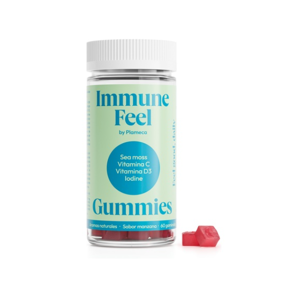 GUMMIES IMMUNE FEEL 60 GOMINOLAS