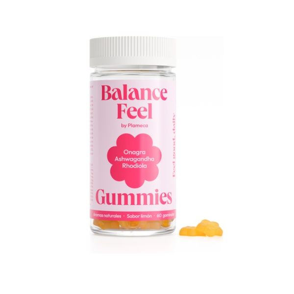GUMMIES BALANCE FEEL 60 GOMINOLAS