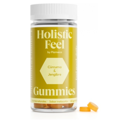 Gummies Holistic Feel - 60 Gominolas Nutritivas