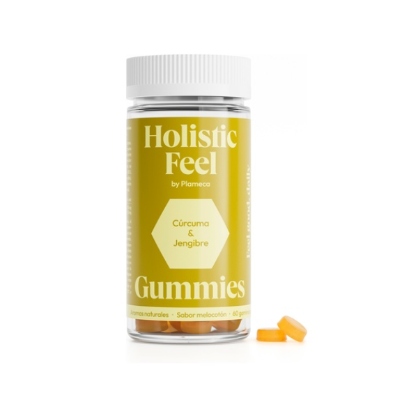 GUMMIES HOLISTIC FEEL 60 GOMINOLAS