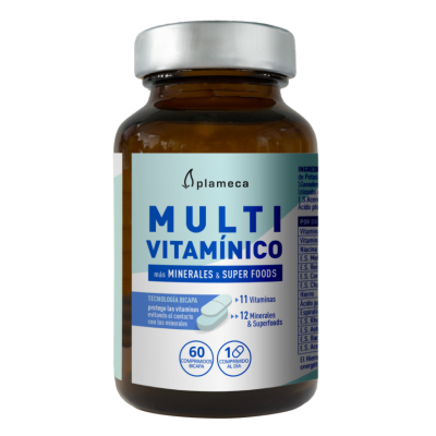 Multivitamínico Bicapa 60 Comp Plameca