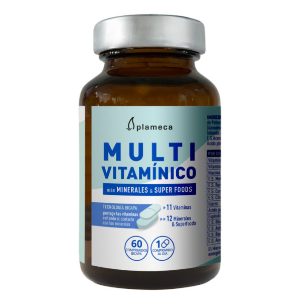 MULTIVITAMINICO BICAPA 60 COMP PLAMECA