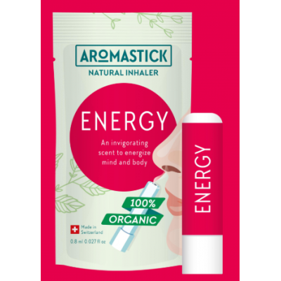 Aromastick Energy Bio - Energía Natural