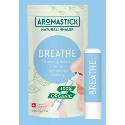 Aromastick Breathe Bio - Aromaterapia Natural