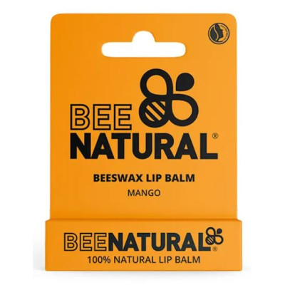 Bee Natural Bálsamo Labial Mango 4,2 g - Hidratación Natural