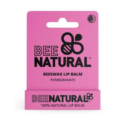 Bee Natural Bálsamo Labial Granada - Cuidado Natural