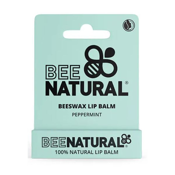 BEE NATURAL BALSAMO LABIAL HIERBABUENA (PEPPERMINT)