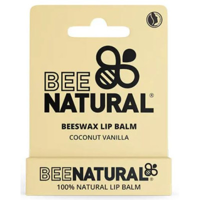 Bee Natural Bálsamo Labial Coco Vainilla