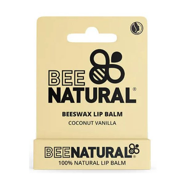 BEE NATURAL BALSAMO LABIAL COCO VAINILLA