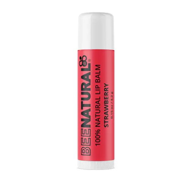 BEE NATURAL BALSAMO LABIAL FRESA