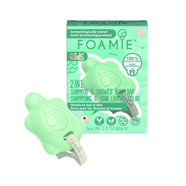 FOAMIE LIMPIADOR KIDS CUERPO MANGO COCO
