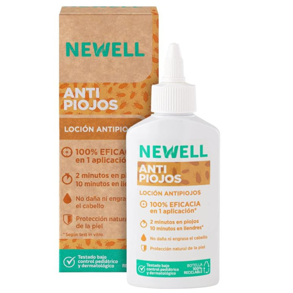 LOCION ANTTIPIOJOS 100ML NEWELL