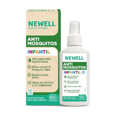 Repelente Antimosquitos Infantil 100ml Newell