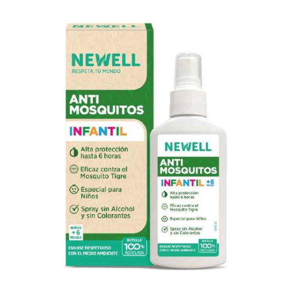 REPELENTE ANTIMOSQUITOS INFANTIL 100ML NEWELL