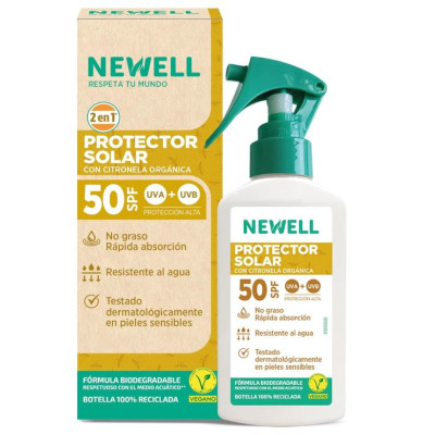 Spray Solar con Citronela SPF-50 - 100ml Newell
