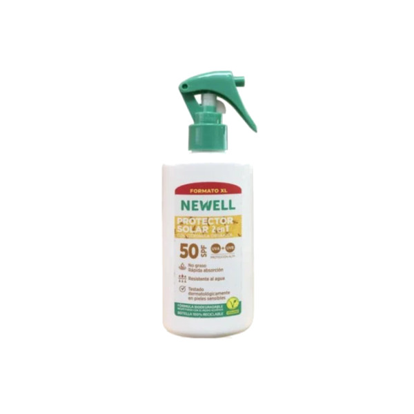 SPRAY SOLAR CON CITRONELA SPF-50 XL 200ML NEWELL