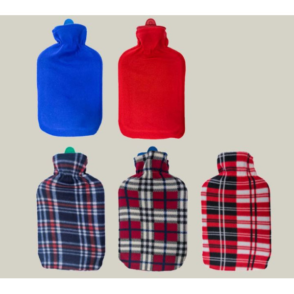 BOLSA AGUA CALIENTE FORRADA POLAR