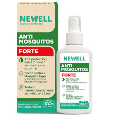 Repelente Antimosquitos Forte 100 ml Newell