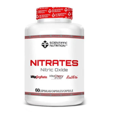 Nitrates 60 Cap - Scientiiffic Nutrition