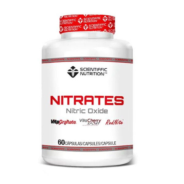 NITRATES 60 CAP SCIENTIFFIC NUTRITION