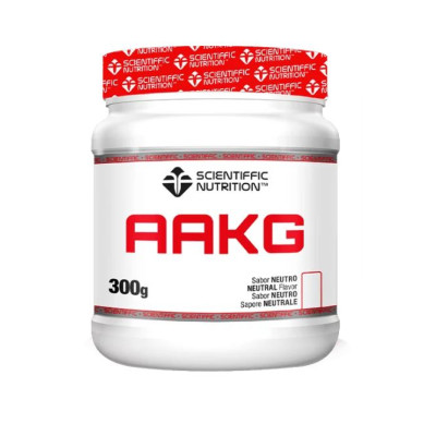 AAKG Sabor Neutro 300g - Scientiffic Nutrition
