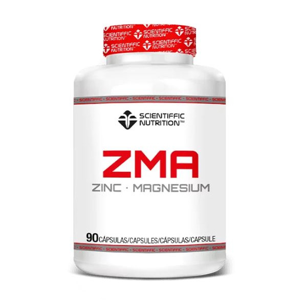 ZMA Zinc magnesio 90 CAP SCIENTIFFIC NUTRITION