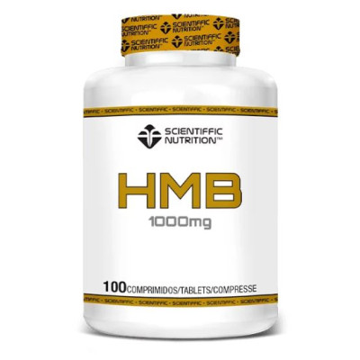HMB 1000 MG 100 TAB - Scientiffic Nutrition