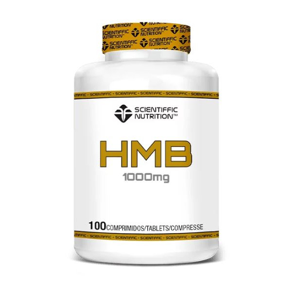 HMB 1000 MG 100 TAB SCIENTIFFIC NUTRITION
