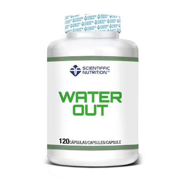 WATER OUT  120 CAPS SCIENTIFFIC NUTRITION