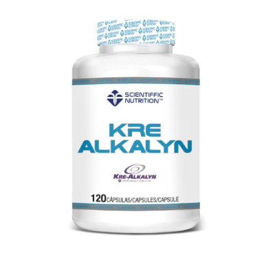 Krealkalin 750 mg 120 Caps - Scientiffic Nutrition