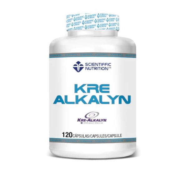 KREALKALIN 750 MG 120 CAPS SCIENTIFFIC NUTRITION