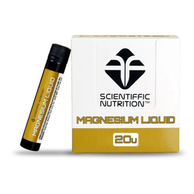 Magnesio Líquido 242 mg - Scientiiffic Nutrition