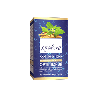 EP Ashwagandha Optimizada 30 Caps - Suplemento Natural