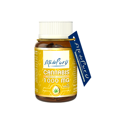 EP Cannabis 1000 mg - 60 Perlas | Compra Tu Suplemento