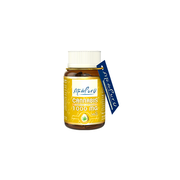 EP CANNABIS 1000 MG 60 PERLAS (*)