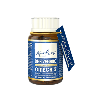 EP DHA Vegano Omega 3 - 30 Perlas | Compra Tu Suplemento