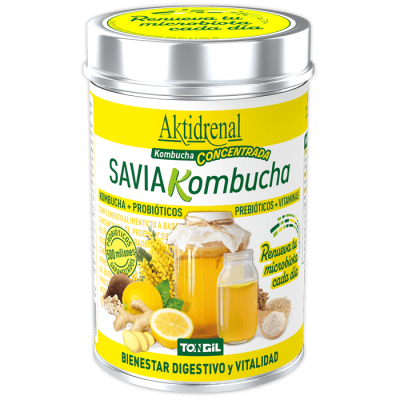 Savia Kombucha Liofilizada 100g - Aktidrenal