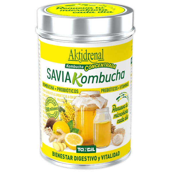 SAVIA KOMBUCHA LIOFILIZADA 100 GRS AKTIDRENAL (C.40)