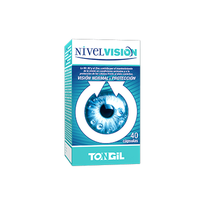 NIVELVISION 40 CAP - Suplemento Natural