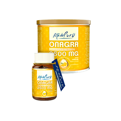Onagra 2500 mg 300 Perlas - Suplemento Natural