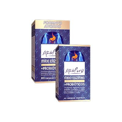 EP Maxi Enzimas + Probióticos 80 Caps - Compra Aquí