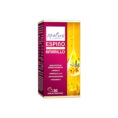 EP Espino Amarillo 30 Perlas - Suplemento Natural