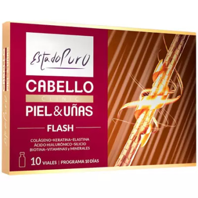 EP Clinic Cabello Piel Uñas - 10 Viales