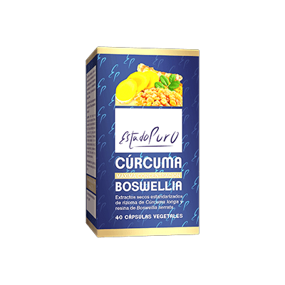 EP Cúrcuma Boswellia 40 Cápsulas - Compra Online