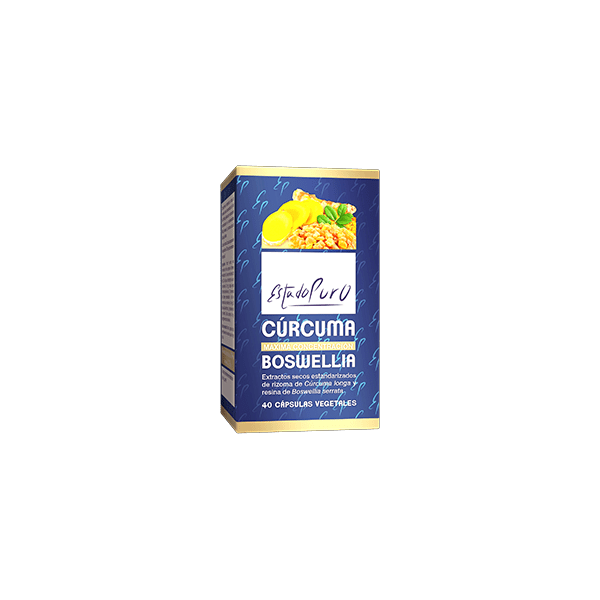 EP CURCUMA BOSWELLIA 40 CAP (C.30)