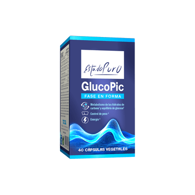 EP Glucopic 40 Cap - Suplemento Natural
